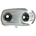 1969 Ford Mustang PASSENGER SIDE COMPLETE HEAD LIGHT ASSEMBLY.