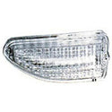1969 Ford Mustang PASSENGER SIDE PARK LIGHT LENS FOR ALL EXCEPT SHELBY.