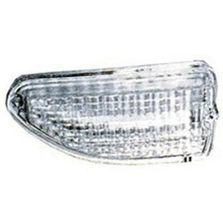 1969 Ford Mustang PASSENGER SIDE PARK LIGHT LENS FOR ALL EXCEPT SHELBY.