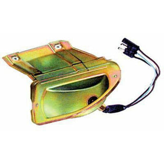 1969 Ford Mustang DRIVER SIDE PARK LIGHT HOUSING, BODY AND WIRE.