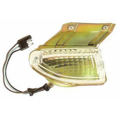 1969 Ford Mustang PASSENGER SIDE PARK LIGHT COMPLETE ASSEMBLY.
