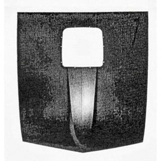 1969 Ford Mustang SHAKER HOOD PANEL w/o HOOD PIN HOLES FOR MACH 1.