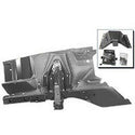 1969 Ford Mustang GT PASSENGER SIDE COMPLETE FRONT FENDER APRON & SHOCK TOWER ASSEMBLY.