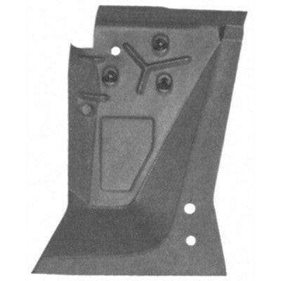 1969-1970 Ford Mustang DRIVER SIDE REAR FENDER APRON.