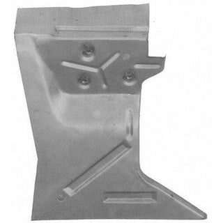 1969-1970 Ford Mustang PASSENGER SIDE REAR FENDER APRON.
