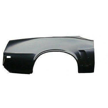 1969 Ford Mustang QUARTER PANEL SKIN PIECE RH COUPE/Conv 24inH X 61inL.