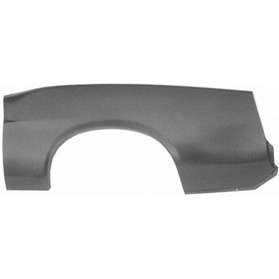 1969-1970 Ford Mustang QUARTER PANEL SKIN LH FASTBACK - Classic 2 Current Fabrication