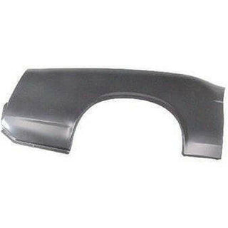1969-1970 Ford Mustang QUARTER PANEL SKIN PIECE RH FASTBACK 26in X 64inLONG.