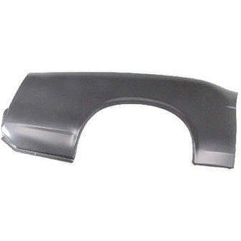 1969-1970 Ford Mustang QUARTER PANEL SKIN PIECE RH FASTBACK 26in X 64inLONG - Classic 2 Current Fabrication