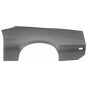 1970 Ford Mustang QUARTER PANEL SKIN LH HARDTP/CONVT 24in X 61in LONG - Classic 2 Current Fabrication