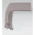 1970 Ford Mustang DRIVER SIDE QUARTER PANEL EXTENSION FOR FASTBACK - Classic 2 Current Fabrication