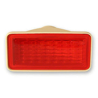1969-1970 Ford Mustang DRIVER OR PASSENGER SIDE REAR MARKER LIGHT ASSEMBLY.