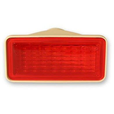 1969 Mercury Cougar DRIVER OR PASSENGER SIDE REAR MARKER LIGHT ASSEMBLY.