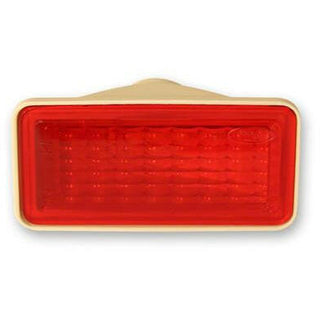 1969 Mercury Cougar DRIVER OR PASSENGER SIDE REAR MARKER LIGHT ASSEMBLY.
