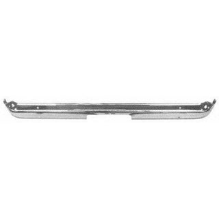 1969-1970 Ford Mustang BUMPER FACE BAR REAR CHROME.
