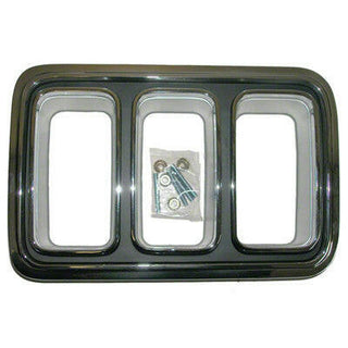 1970 Ford Mustang DRIVER SIDE TAIL LIGHT BEZEL FOR ALL EXCEPT BOSS & FASTBACK.