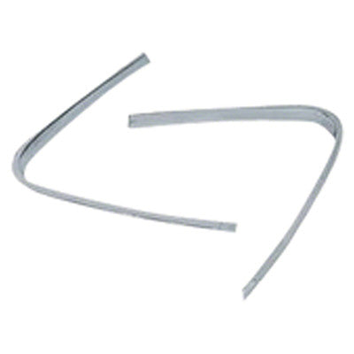 1969-1970 Ford Mustang QUARTER CORNER MOULDING, RH, FASTBACK - Classic 2 Current Fabrication