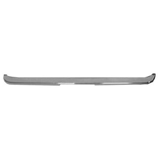 1971-1972 Ford Mustang BUMPER FACE BAR FRT CHROME - Classic 2 Current Fabrication