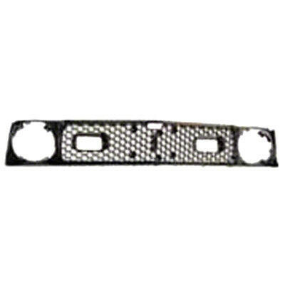 1971-1972 Ford Mustang GRILLE, FOR MACH 1 w/SPORT LIGHTS, INCLUDES MOLDINGS.