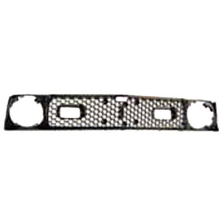 1971-1972 Ford Mustang GRILLE, FOR MACH 1 w/SPORT LIGHTS, INCLUDES MOLDINGS - Classic 2 Current Fabrication