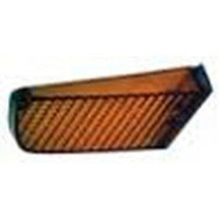 1971-1972 Ford Mustang PASSENGER SIDE AMBER PARK LIGHT LENS.