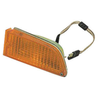 1971-1972 Ford Mustang PASSENGER SIDE AMBER PARK LIGHT ASSEMBLY.