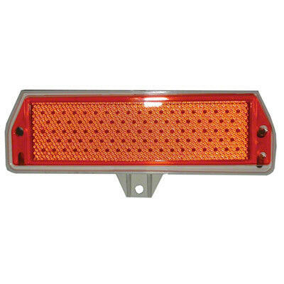 1971-1973 Ford Mustang DRIVER SIDE FRONT MARKER LIGHT ASSEMBLY.