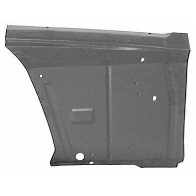1971-1973 Ford Mustang DRIVER SIDE FENDER APRON.