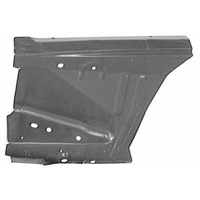 1971-1973 Ford Mustang PASSENGER SIDE FENDER APRON.