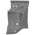 1971-1973 Ford Mustang DRIVER SIDE REAR FENDER APRON.