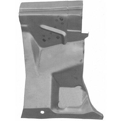 1971-1973 Ford Mustang PASSENGER SIDE REAR FENDER APRON.