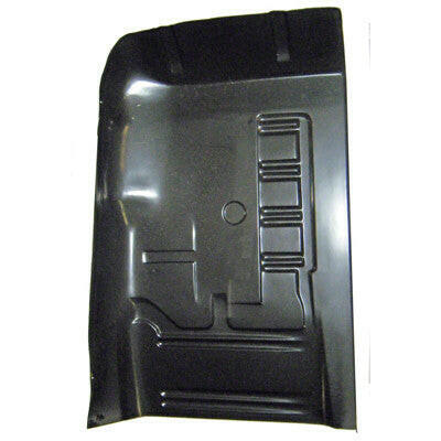 1971-1973 Ford Mustang DRIVER SIDE FRONT FLOOR PAN PATCH, 24in X 40in LONG.