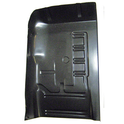 1971-1973 Ford Mustang DRIVER SIDE FRONT FLOOR PAN PATCH, 24in X 40in LONG - Classic 2 Current Fabrication