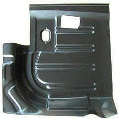 1971-1973 Ford Mustang DRIVER SIDE REAR FLOOR PATCH, 24in X 22in LONG.