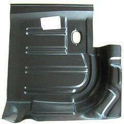 1971-1973 Mercury Cougar PASSENGER SIDE REAR FLOOR PATCH, 24in X 22in LONG.