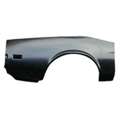 1971-1972 Ford Mustang QUARTER PANEL SKIN PIECE RH COUPE/Conv..