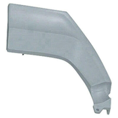 1971-1972 Ford Mustang PASSENGER SIDE REAR QUARTER PANEL EXTENSION FOR FASTBACK.