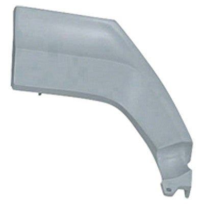 1971-1972 Ford Mustang PASSENGER SIDE REAR QUARTER PANEL EXTENSION FOR FASTBACK - Classic 2 Current Fabrication