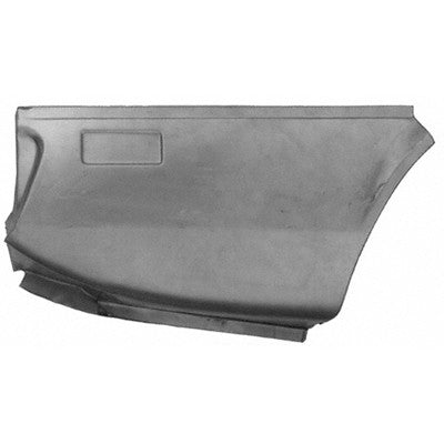 1971-1973 Ford Mustang PASSENGER SIDE LOWER REAR QUARTER PANEL PATCH - Classic 2 Current Fabrication