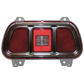 1971-1972 Ford Mustang DRIVER OR PASSENGER SIDE TAIL LIGHT ASSEMBLY - Classic 2 Current Fabrication