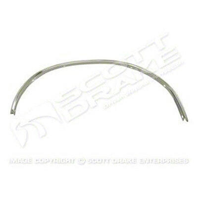 1971-1973 Ford Mustang WHEEL OPENING MOLDING FRONT LH.