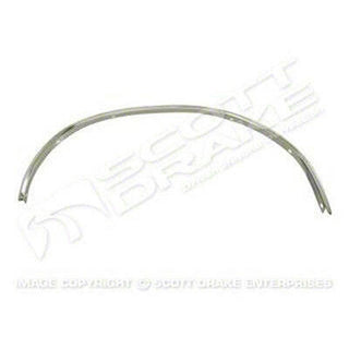 1971-1973 Ford Mustang WHEEL OPENING MOLDING FRONT LH.