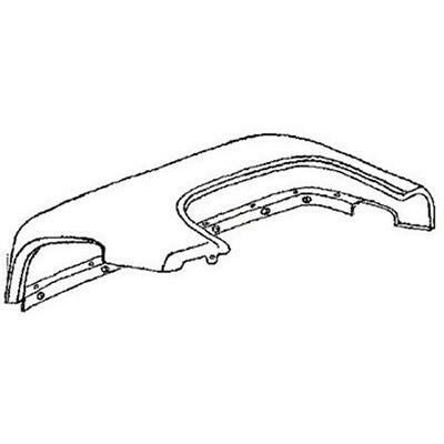 1953-1956 Ford Pickup FENDER FRONT, LH.