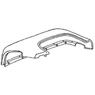 1953-1956 Ford Pickup FENDER FRONT, LH - Classic 2 Current Fabrication