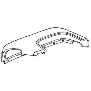 1953-1956 Ford Pickup FENDER FRONT, LH.