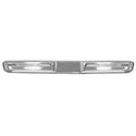 1964-1972 Ford Pickup BUMPER FACE BAR REAR, STYLESIDE, CHROME - Classic 2 Current Fabrication