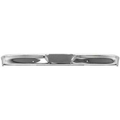 1967-1978 Ford Pickup BUMPER FACE BAR FRONT, CHROME, , w/o LICENSE.