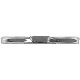 1967-1978 Ford Pickup BUMPER FACE BAR FRONT, CHROME, , w/o LICENSE - Classic 2 Current Fabrication