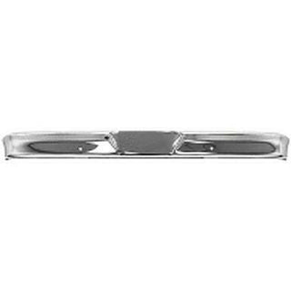 1967-1978 Ford Pickup BUMPER FACE BAR FRONT, CHROME, , w/o LICENSE.