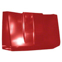 1980-1986 Ford Pickup STEEL 2 INCH COWL HOOD PANEL.